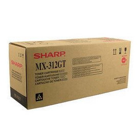 SHARP - TONER - NERO - MX312GT - 25.000 PAG SHAMX312GT
