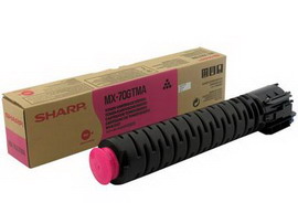SHARP - TONER - MAGENTA - MX70GTMA - 32.000 PAG SHAMX70GTMA