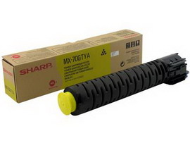 SHARP - TONER - GIALLO - MX70GTYA - 32.000 PAG SHAMX70GTYA
