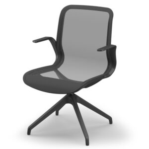 POLTRONA DIREZIONALE MARILYN D40 - NERO - UNISIT 92353