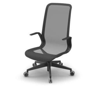 POLTRONA DIREZIONALE MARILYN PFA - NERO - UNISIT 92352