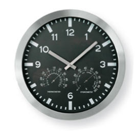 OROLOGIO DA MURO ""COLOR"" DIAM. 30 CM NIJI" 64818"