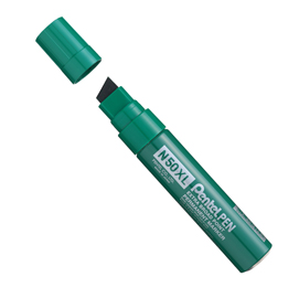 MARCATORE PERMANENTE N50 - PUNTA A SCALPELLO DA 8,00-15,40MM - VERDE - PENTEL 83089