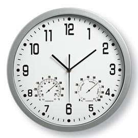 OROLOGIO DA MURO 25,5X4  CM NIJI 58083