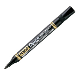 MARCATORE PERMANENT MARKER N850 LLINEA AMIKO - PUNTA CONICA 4,50MM - NERO - AMIKO 73433