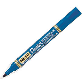 MARCATORE PERMANENT MARKER N850 LLINEA AMIKO - PUNTA CONICA 4,50MM - BLU - AMIKO 73434