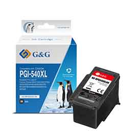 GG - CARTUCCIA INK RIGENERATA PER CANON PIXMA MG2150/2250/3150/3250 - NERO GGNINKPG540XL