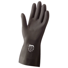 GUANTI CHEMICAL SAFETY PALMPRO 363 - TAGLIA M - NITRILE - NERO - ICOGUANTI 97087