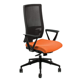 SEDUTA OPERATIVA NEREIDE NDAE - CON BRACCIOLI FISSI - ARANCIO - UNISIT 98483