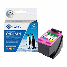 GG - CARTUCCIA INK RIGENERATA PER HP OFFICEJET 5740/5742/5744 - C/M/Y - 415 PAG GGNINK62CXL