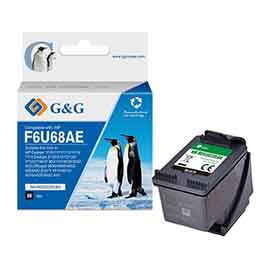 GG - CARTUCCIA INK RIGENERATA PER HP DESKJET 1110/1111/1112 - NERO - 480 PAG GGNINK302BKXL