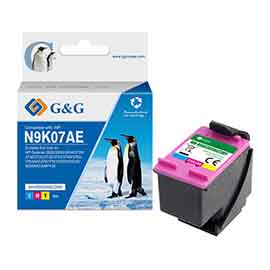 GG - CARTUCCIA INK RIGENERATA PER HP DESKJET 2622/2633/2634 - C/M/Y - 360 PAG GGNINK304CXL