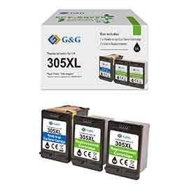 GG - CARTUCCIA INK RIGENERATA PER HP DESKJET 2710/2120/2721 - NERO - 400 PAG GGNINK305BKXL