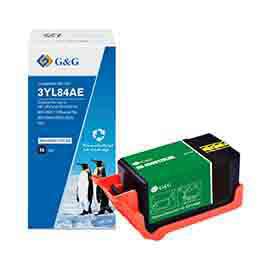 GG - CARTUCCIA INK COMPATIBILE PER HP OFFICEJET 8012/8014/8015 - NERO GGNINKE912XLBK