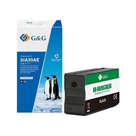 GG - CARTUCCIA INK COMPATIBILE PER HP OFFICEJET PRO 9010/9010E/9012 - NERO GGNINKE963XLBK