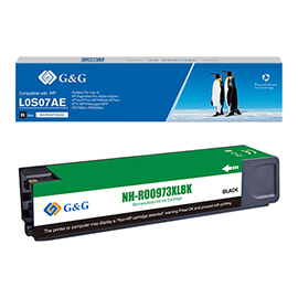 GG - CARTUCCIA INK COMPATIBILE PER HP PAGEWIDE PRO 452DN/452DW/477DN - NERO GGNINKE973XLBK