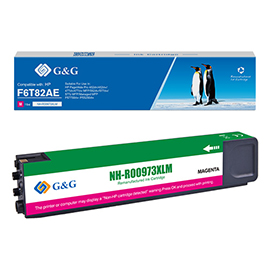 GG - CARTUCCIA INK COMPATIBILE PER HP PAGEWIDE PRO 452DN/452DW/477DN - MAGENTA GGNINKE973XLM