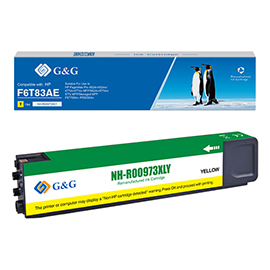 GG - CARTUCCIA INK COMPATIBILE PER HP PAGEWIDE PRO 452DN/452DW/477DN - GIALLO GGNINKE973XLY