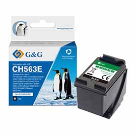 GG - CARTUCCIA INK RIGENERATA PER HP DESKJET 1000/1010/3000 - NERO - 650 PAG GGNINK301BKXL