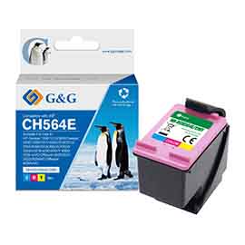 GG - CARTUCCIA INK RIGENERATA PER HP DESKJET 1000/1010/3000 - C/M/Y - 450 PAG GGNINK301CXL