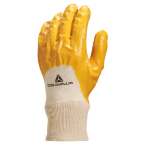 GUANTO DA LAVORO PESANTE NI015 - NITRILE LEGGERO - TAGLIA 09 - GIALLO - DELTAPLUS 73638