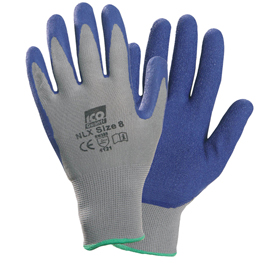 GUANTI MECHANICAL SAFETY PALMPRO 121 - TAGLIA M - GRIGIO/BLU - ICOGUANTI 97064