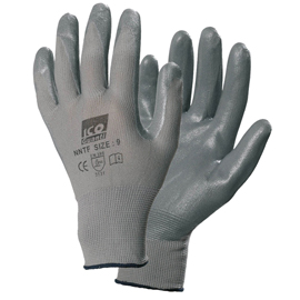 GUANTI MECHANICAL SAFETY PALMPRO 112 - TAGLIA XL - GRIGIO - ICOGUANTI 97081
