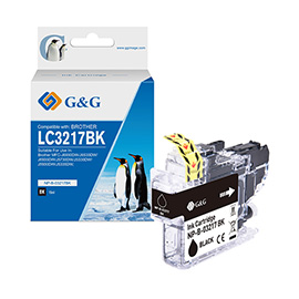 GG - CARTUCCIA INK COMPATIBILE PER BROTHER MFC-J6930DW/J6530DW/J6935DW - NERO GGNINKB3217BK