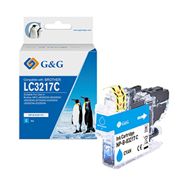 GG - CARTUCCIA INK COMPATIBILE PER BROTHER MFC-J6930DW/J6530DW/J6935DW - CIANO GGNINKB3217C