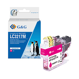 GG - CARTUCCIA INK COMPATIBILE PER BROTHER MFC-J6930DW/J6530DW/J6935DW - MAGENTA GGNINKB3217M