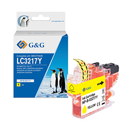 GG - CARTUCCIA INK COMPATIBILE PER BROTHER MFC-J6930DW/J6530DW/J6935DW - GIALLO GGNINKB3217Y