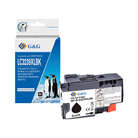 GG - CARTUCCIA INK COMPATIBILE PER BROTHER HL-J6000DW/J6100DWMFC-J5945DW - NERO GGNINKLC3239XB