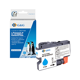 GG - CARTUCCIA INK COMPATIBILE PER BROTHER HL-J6000DW/J6100DWMFC-J5945DW - CIANO GGNINKLC3239XC