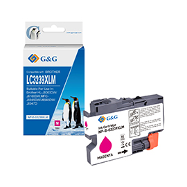 GG - CARTUCCIA INK COMPATIBILE PER BROTHER HL-J6000DW/J6100DWMFC-J5945DW - MAGENTA GGNINKLC3239XM