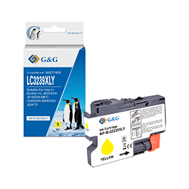 GG - CARTUCCIA INK COMPATIBILE PER BROTHER HL-J6000DW/J6100DWMFC-J5945DW - GIALLO GGNINKLC3239XY