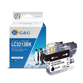 GG - CARTUCCIA INK COMPATIBILE PER BROTHER DCP-J772DW/J774DWMFC-J890DW - NERO GGNINKLC3213BK