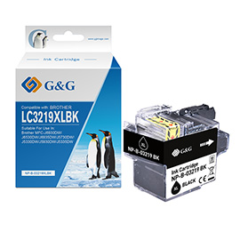 GG - CARTUCCIA INK COMPATIBILE PER BROTHER MFC-J6930DW/J6530DW/J6935DW - NERO GGNINKB3219XLB