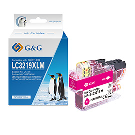 GG - CARTUCCIA INK COMPATIBILE PER BROTHER MFC-J6930DW/J6530DW/J6935DW - MAGENTA GGNINKB3219XLM
