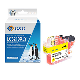 GG - CARTUCCIA INK COMPATIBILE PER BROTHER MFC-J6930DW/J6530DW/J6935DW - GIALLO GGNINKB3219XLY