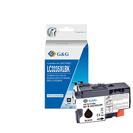 GG - CARTUCCIA INK COMPATIBILE PER BROTHER DCP-J1100DWMFC-J1300DW - NERO GGNINKLC3235XB