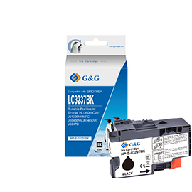 GG - CARTUCCIA INK COMPATIBILE PER BROTHER HL-J6000DW/J6100DWMFC-J5945DW - NERO GGNINKLC3237BK