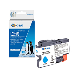 GG - CARTUCCIA INK COMPATIBILE PER BROTHER HL-J6000DW/J6100DWMFC-J5945DW - CIANO GGNINKLC3237C