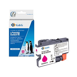 GG - CARTUCCIA INK COMPATIBILE PER BROTHER HL-J6000DW/J6100DWMFC-J5945DW - MAGENTA GGNINKLC3237M