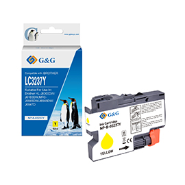 GG - CARTUCCIA INK COMPATIBILE PER BROTHER HL-J6000DW/J6100DWMFC-J5945DW - GIALLO GGNINKLC3237Y