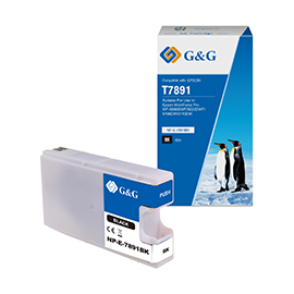 GG - CARTUCCIA INK COMPATIBILE PER EPSON WORKFORCE PRO WF-5690DWF/ WF-5620DWF - NERO GGNINKE7891