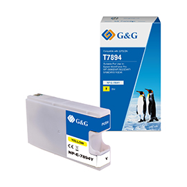 GG - CARTUCCIA INK COMPATIBILE PER EPSON WORKFORCE PRO WF-5690DWF/ WF-5620 - GIALLO GGNINKE7894