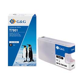 GG - CARTUCCIA INK COMPATIBILE PER EPSON WORKFORCE PRO WF-5620DWF/WF-5110DW - NERO GGNINKE7901
