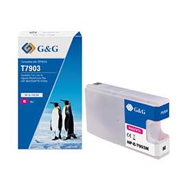 GG - CARTUCCIA INK COMPATIBILE PER EPSON WORKFORCE PRO WF-5620DWF/WF-5110  - MAGENTA GGNINKE7903