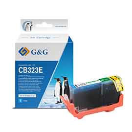 GG - CARTUCCIA INK COMPATIBILE PER HP PHOTOSMART B8550/C5324/C5370 - CIANO GGNINKH364XLC