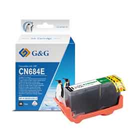 GG - CARTUCCIA INK COMPATIBILE PER HP PHOTOSMART B8550/C5324/C5370/C5373 - NERO GGNINKH364XLBK